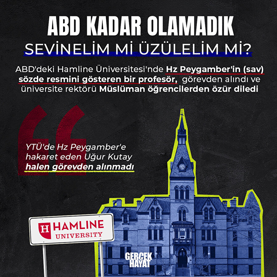 ABD'de görevden alınana Türkiye'de dokunulmuyor