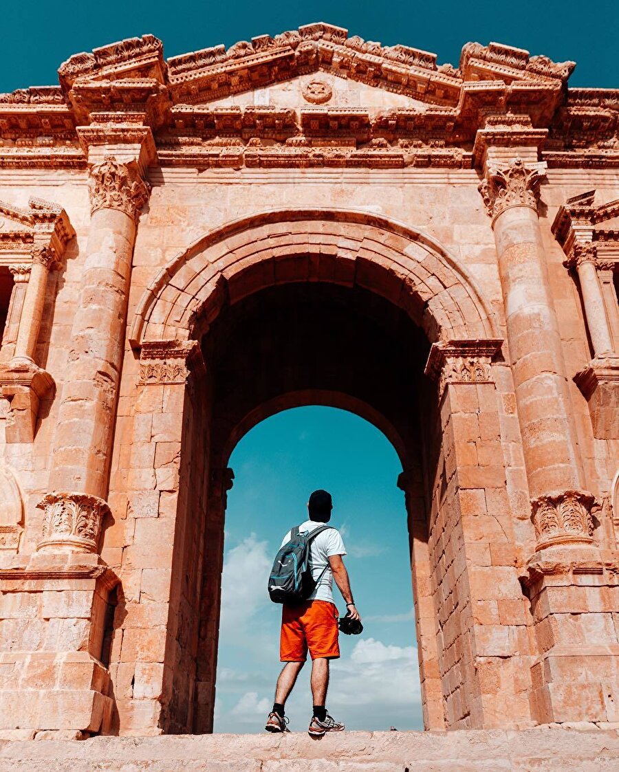 Ürdün’ün ikinci büyük turistik yeri: Ceraş 🤩