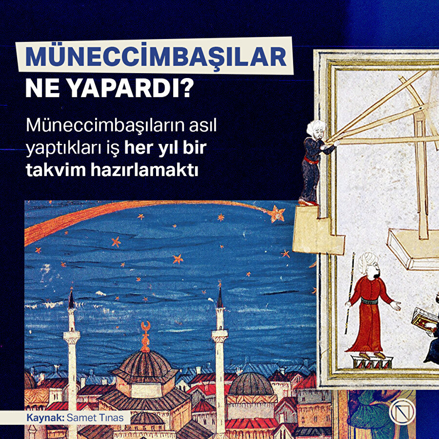 Müneccimbaşılar ne yapardı?