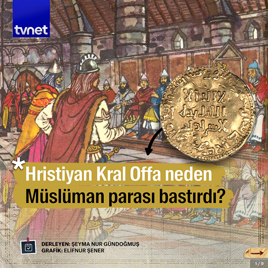 Kral Offa'nın Müslüman olabileceğine dair iddialar