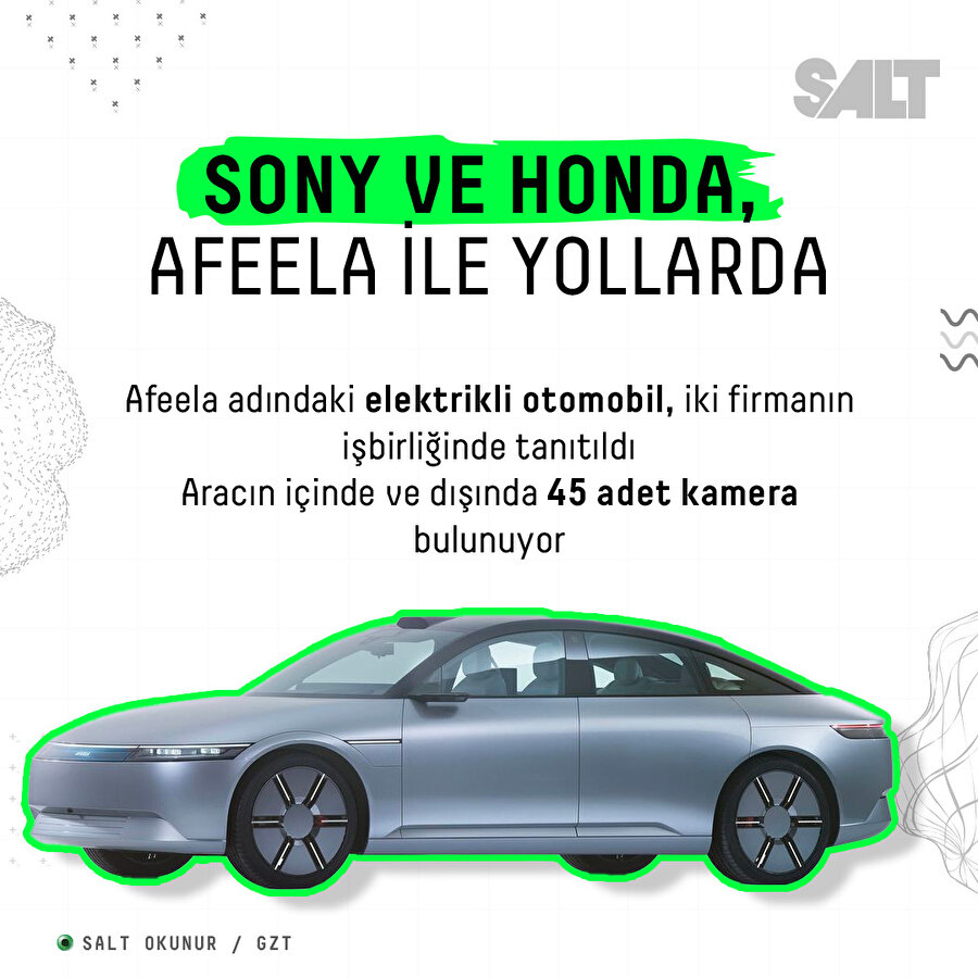 Sony ve Honda Alfeela ile yollarda