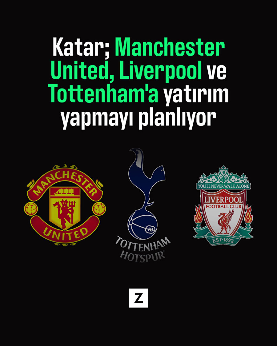 Katar'ın radarında 3 büyük İngiliz kulübü var
