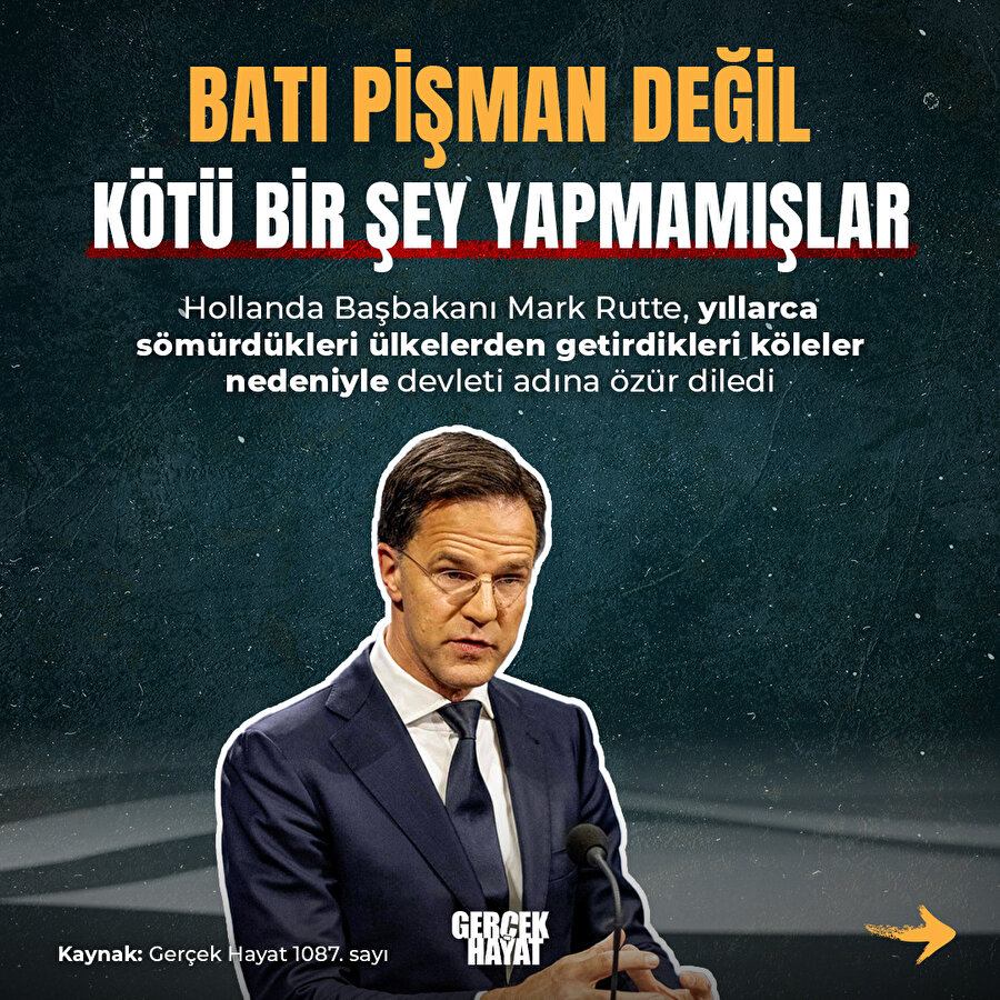 Hollandalı siyasiler sömürge geçmişiyle gurur duyuyor