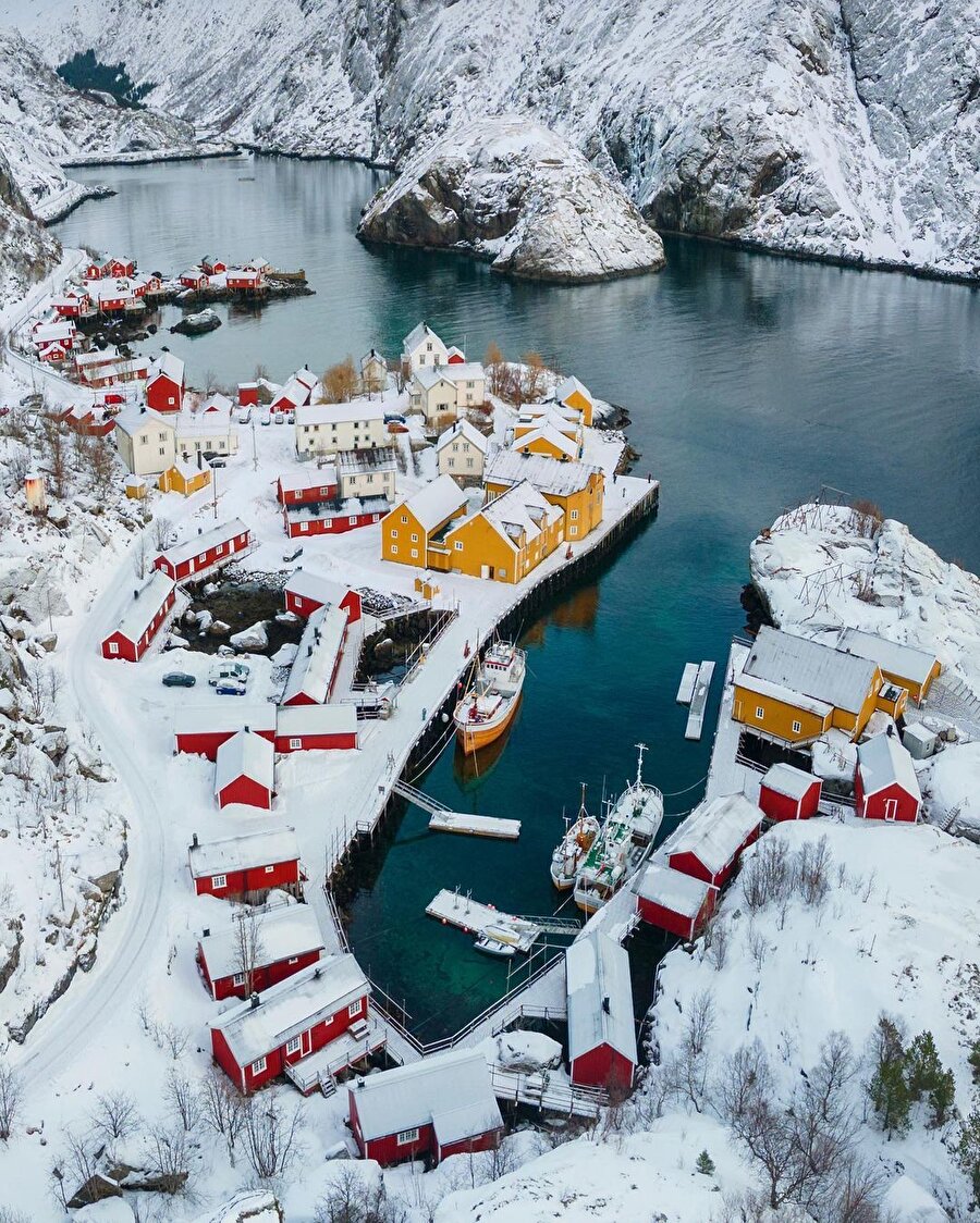 Dünyanın en güzel adaları: Lofoten ✨