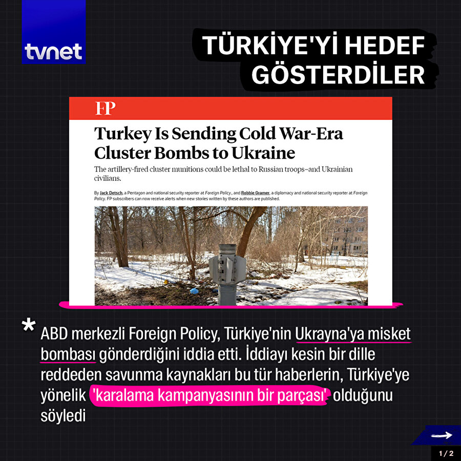 Uluslararası karalama kampanyası yürütülüyor