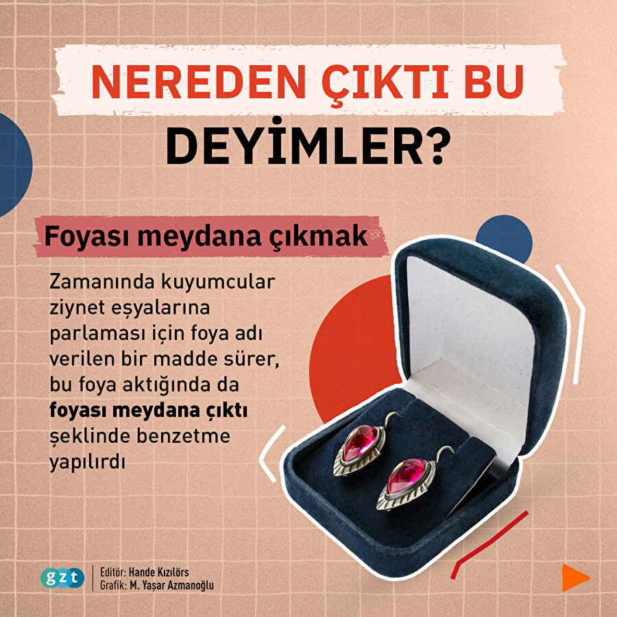 Deyimlerin dayandığı ilginç hikayeler 📕