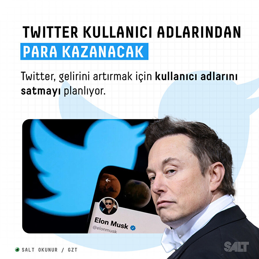 Twitter kullanıcı adlarını satışa çıkarıyor