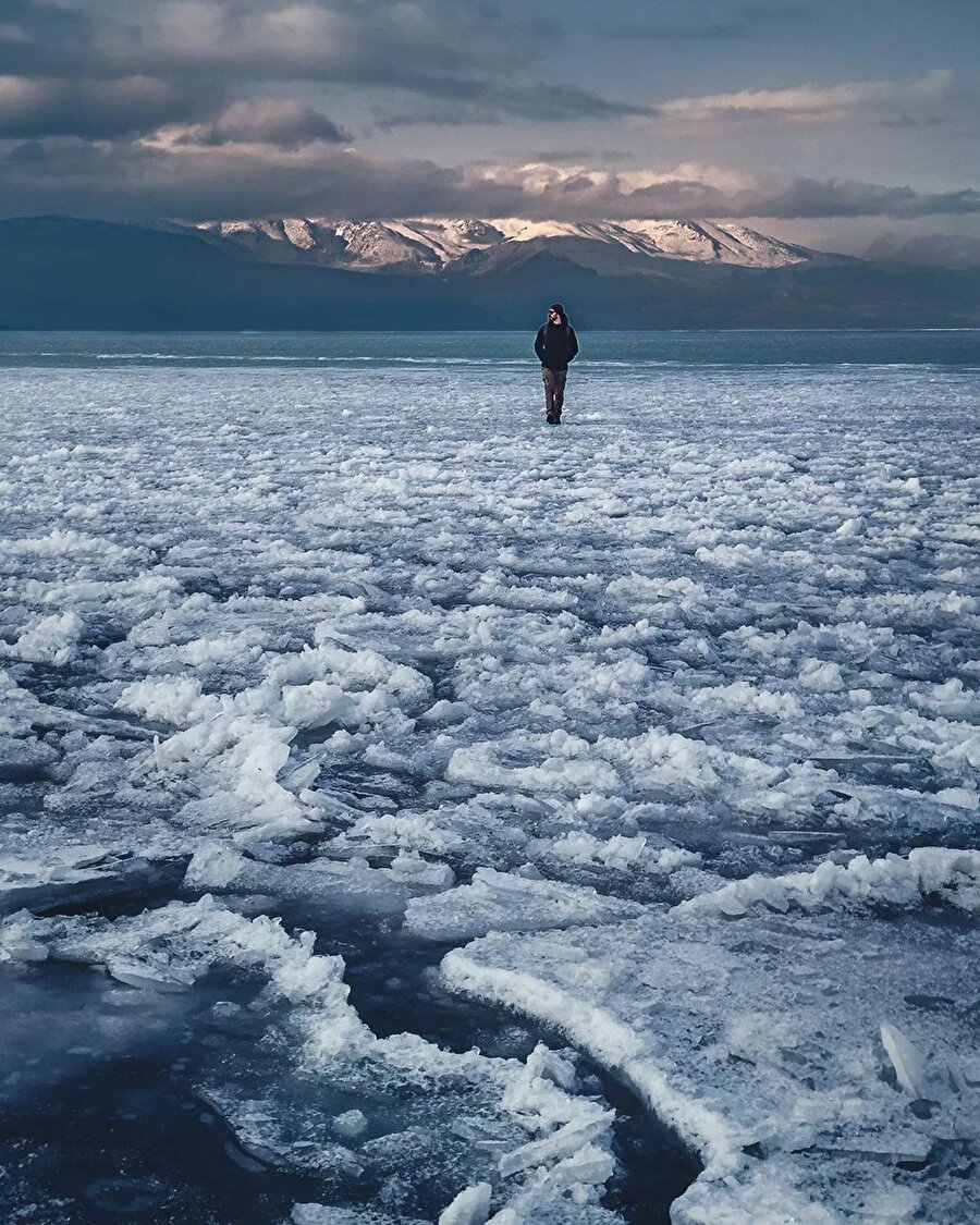 Isparta’nın en güzel noktalarından biri: Eğirdir Gölü ⛸