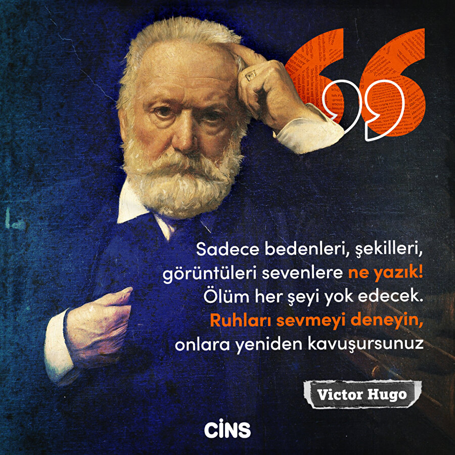 Victor Hugo: sevmek üzerine 