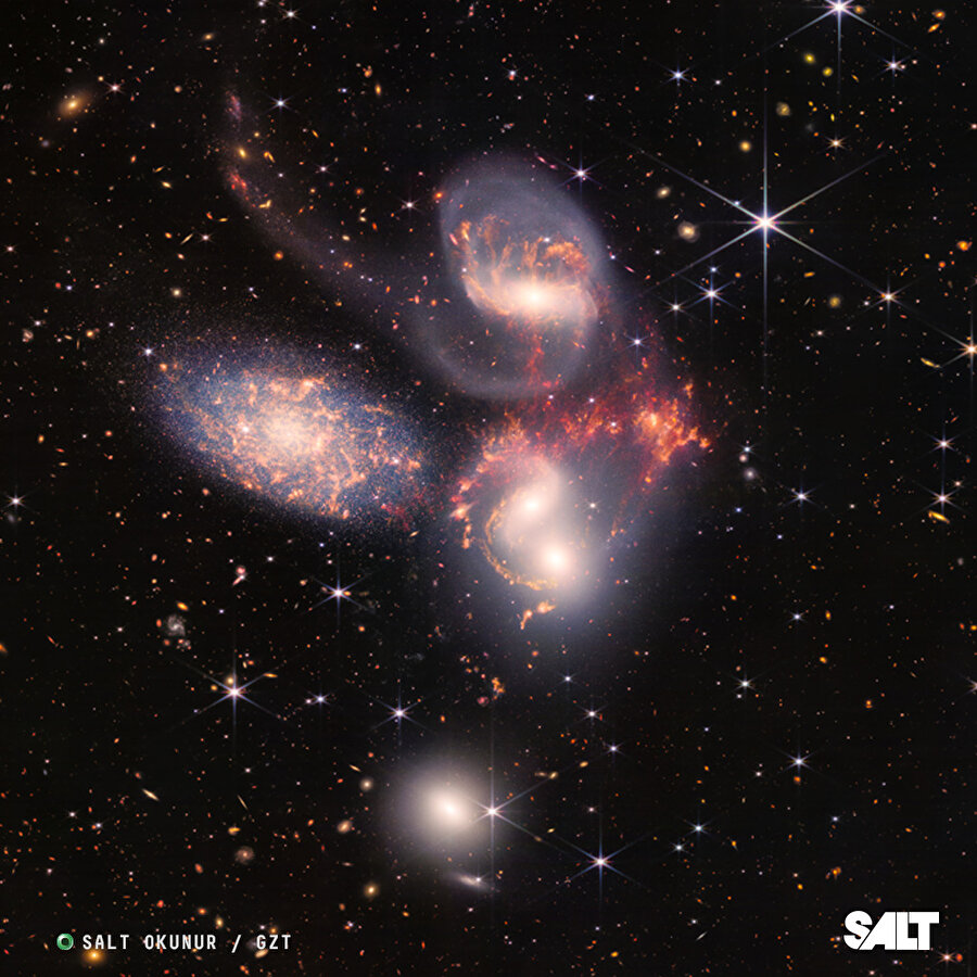 James Webb Uzay Teleskobu sonik patlamayı gözlemledi 