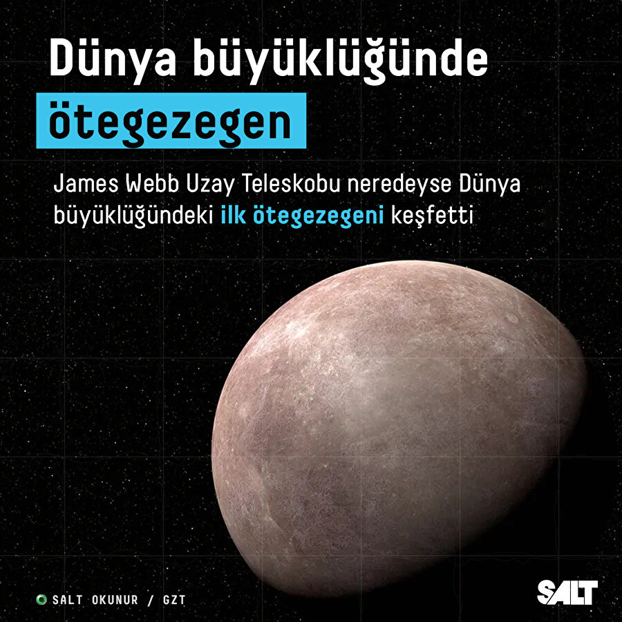 James Webb'ten çığır açan keşif