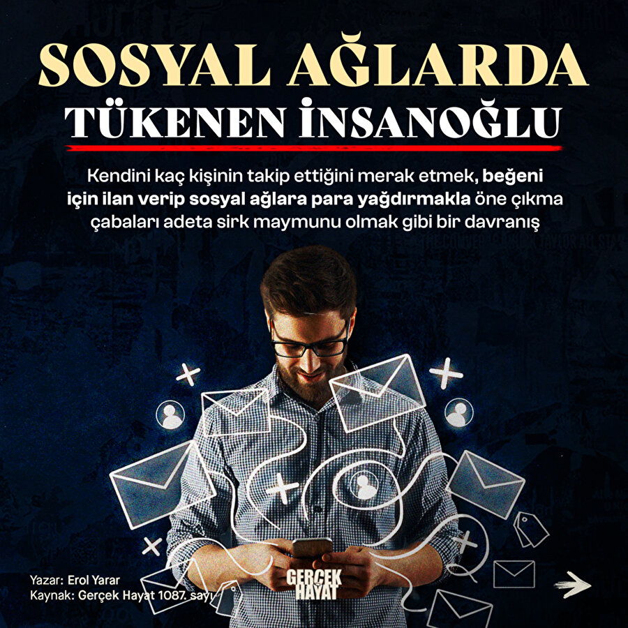 İnsan ürün oldu ve tüketiliyor