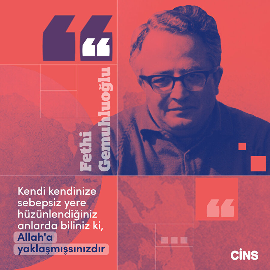 Fethi Gemuhluoğlu: Allah'a yaklaşmak 