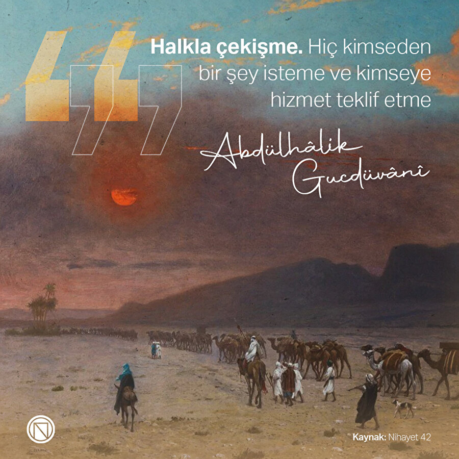 Kimseden bir şey isteme