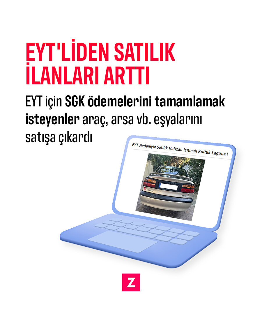 EYT'liden satılık ilanları arttı