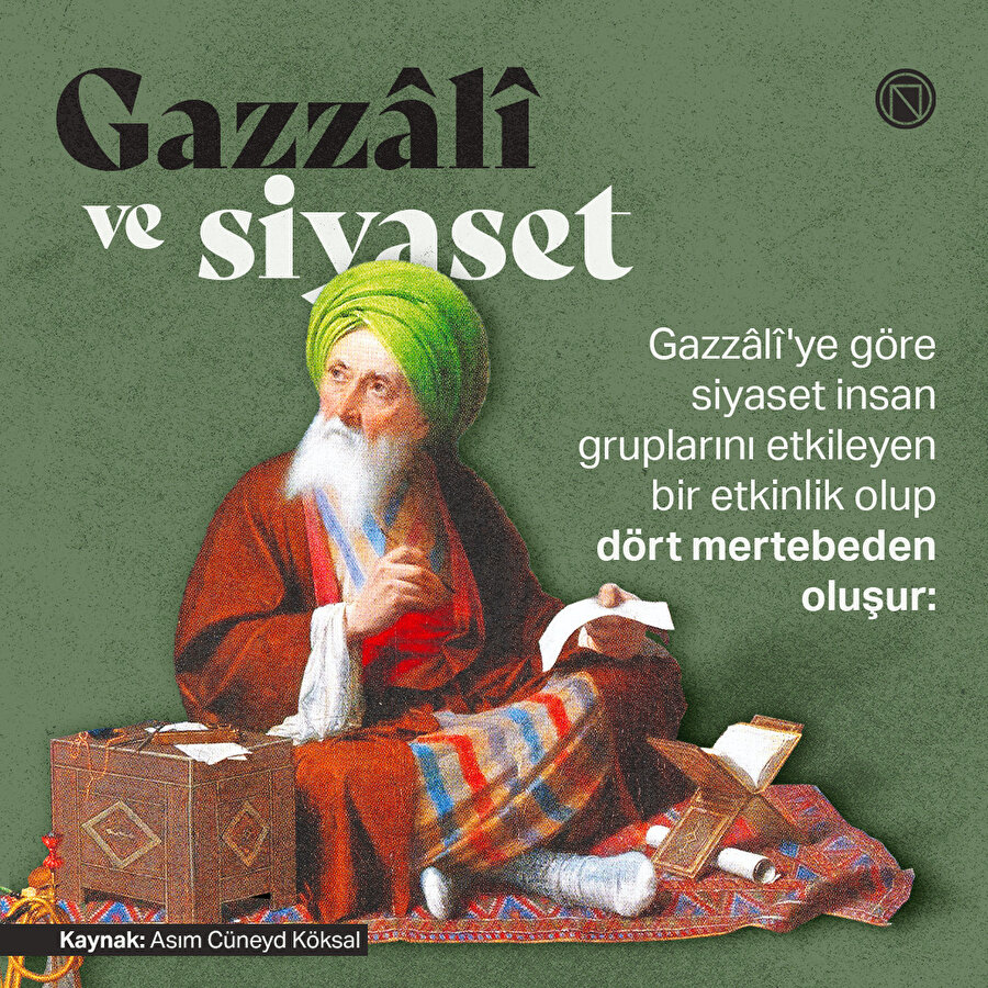 Gazzâlî'ye göre siyaset