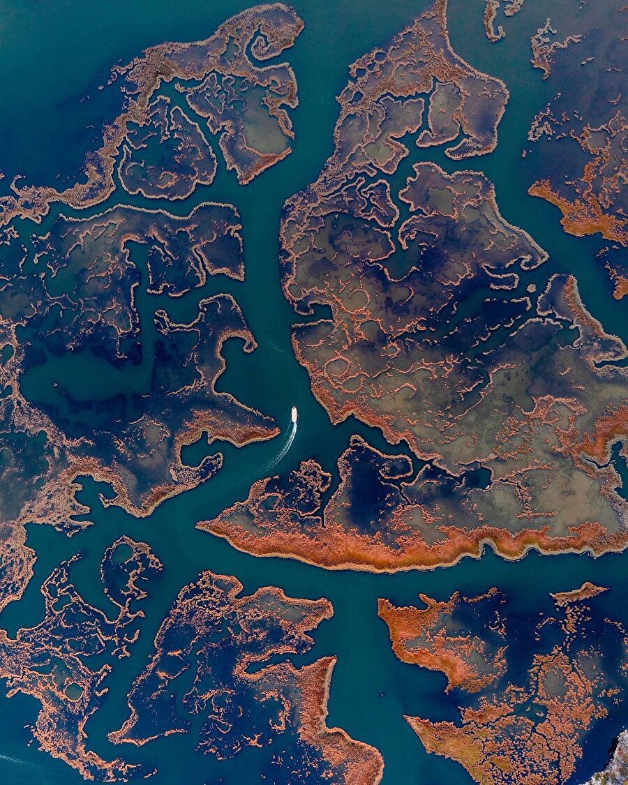 Kaplumbağa Plajı olarak da bilinen İztuzu 😍