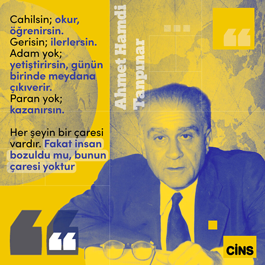 Ahmet Hamdi Tanpınar: Cahillik üzerine 