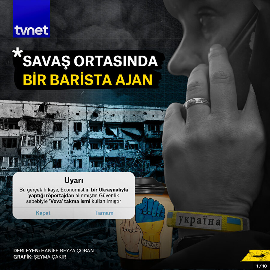 Ukrayna-Rusya savaşı ortasında bir ajanın hikayesi