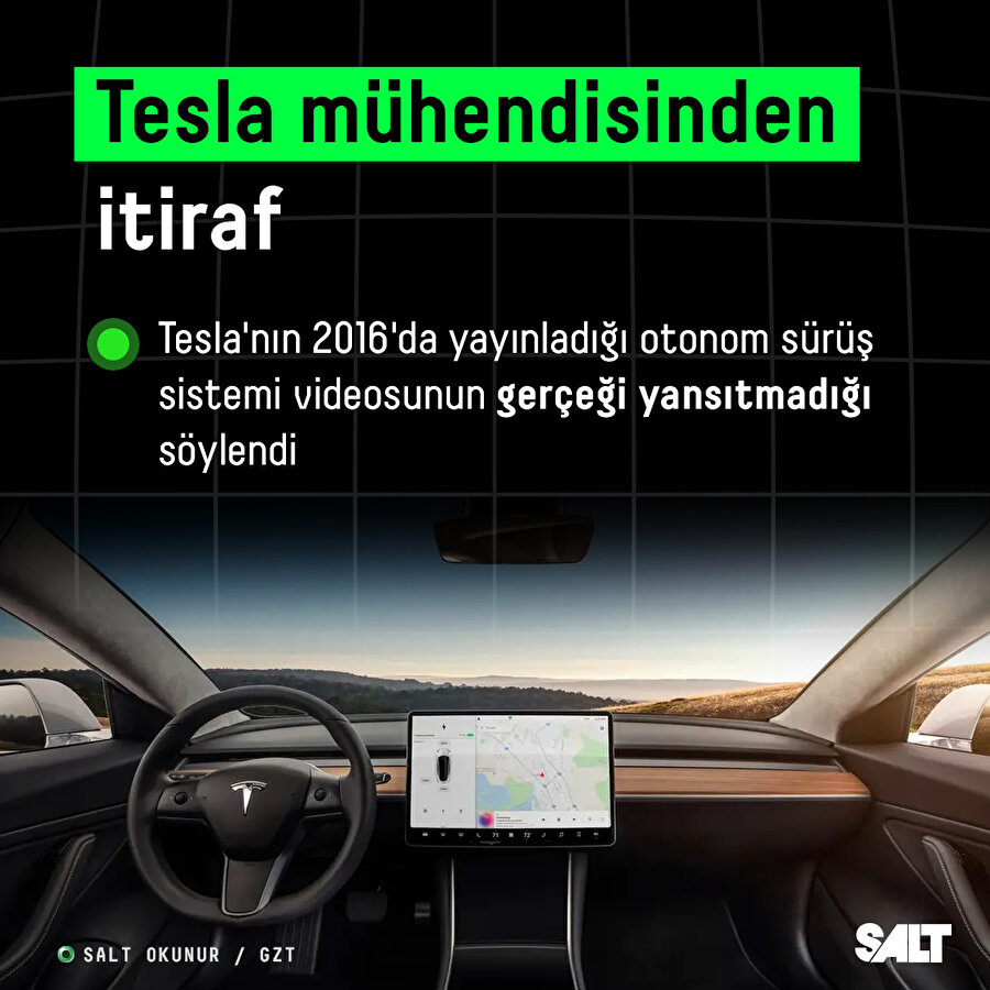 Tesla'nın mühendisinden itiraf