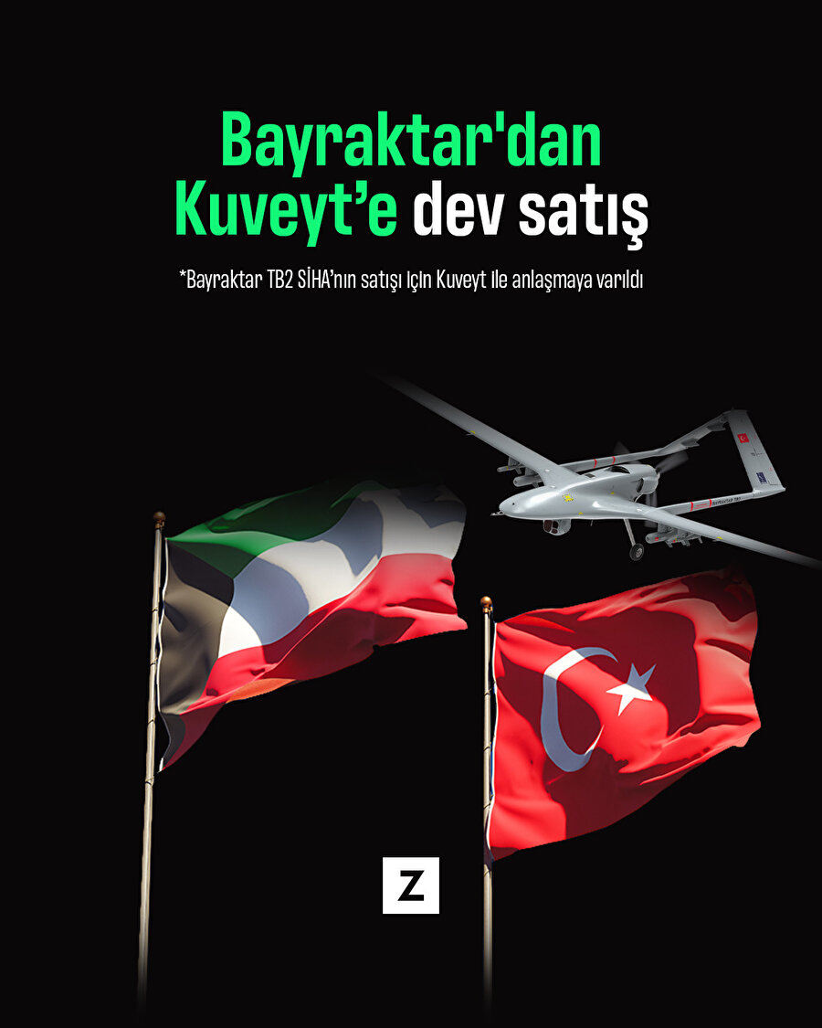 Bayraktar'dan Kuveyt’e Dev Satış