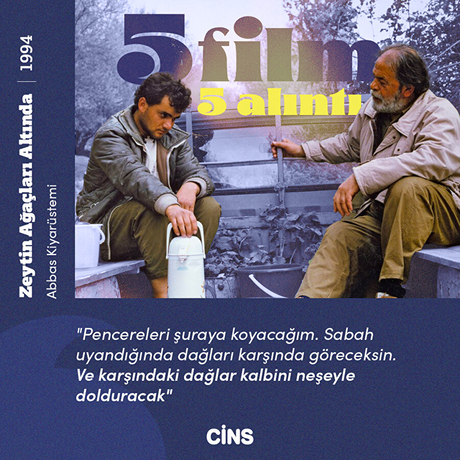 5 film 5 alıntı