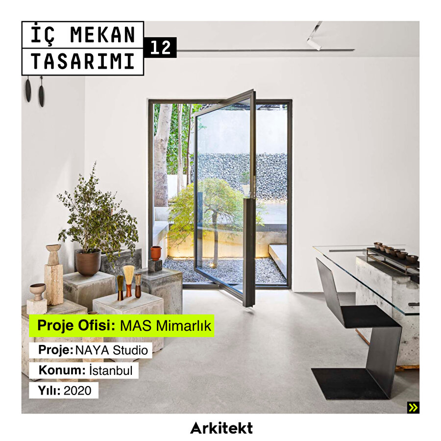  İç Mekan Tasarımı 12: Naya Studio 