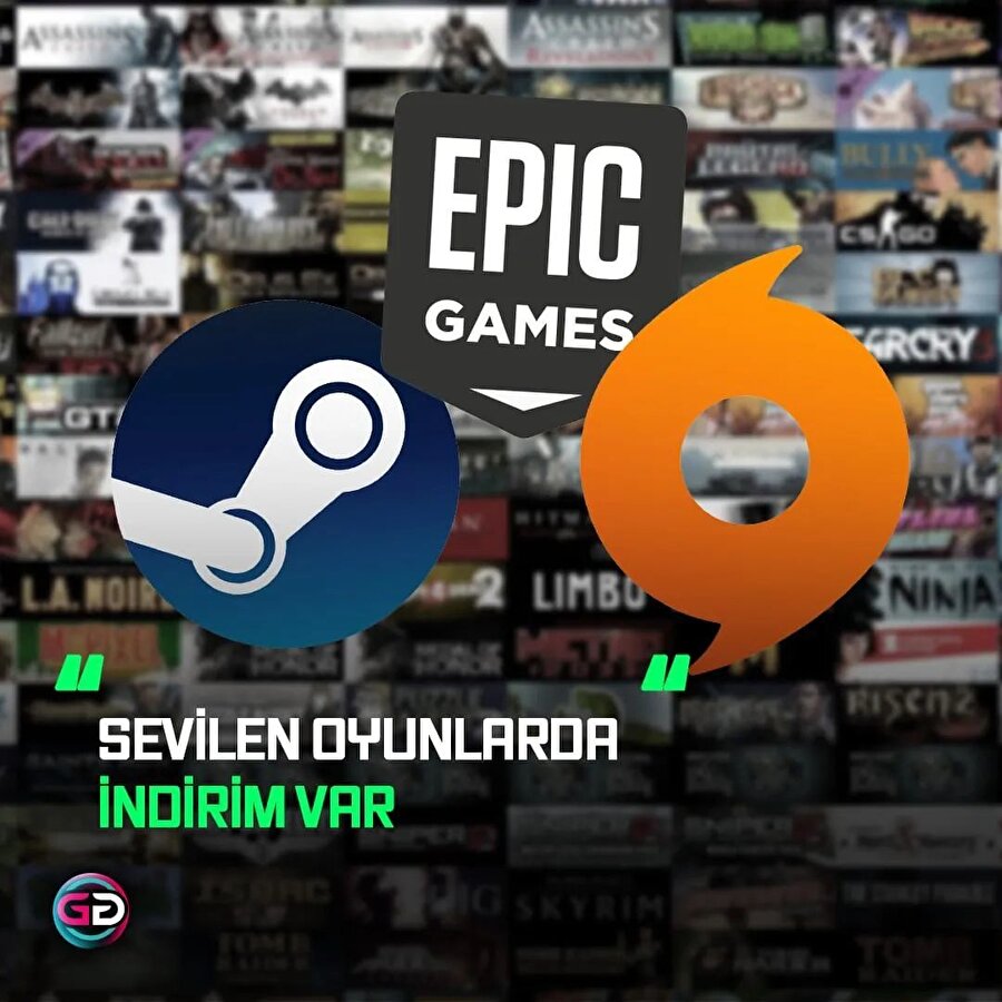 Sevilen oyunlarda indirim zamanı