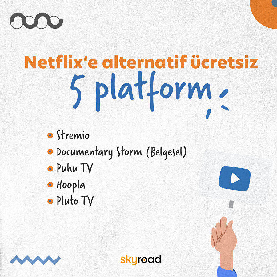 Netflix’e alternatif ücretsiz 5 platform 📺