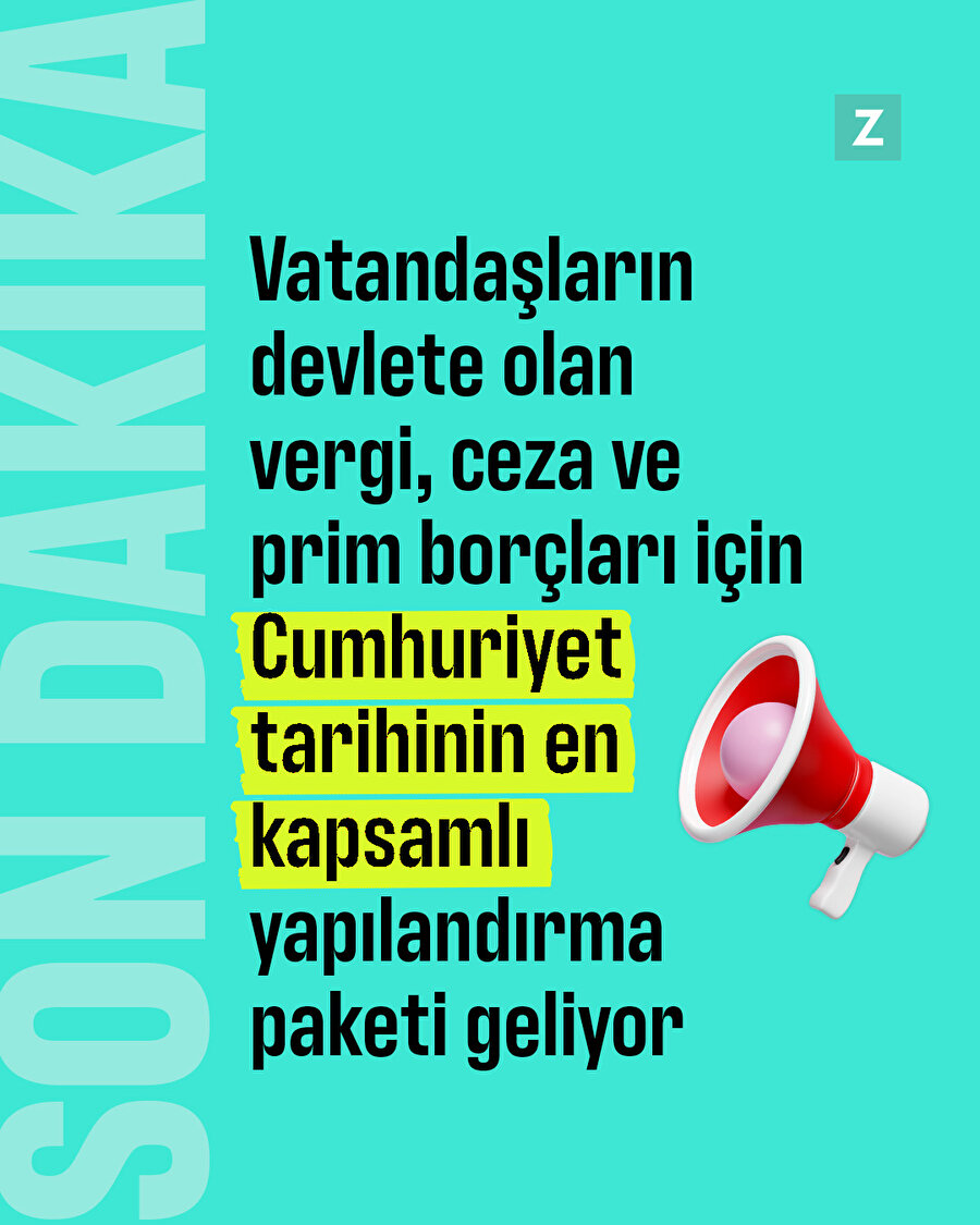 Cumhuriyet tarihinin en kapsamlı yapılandırma paketi geliyor
