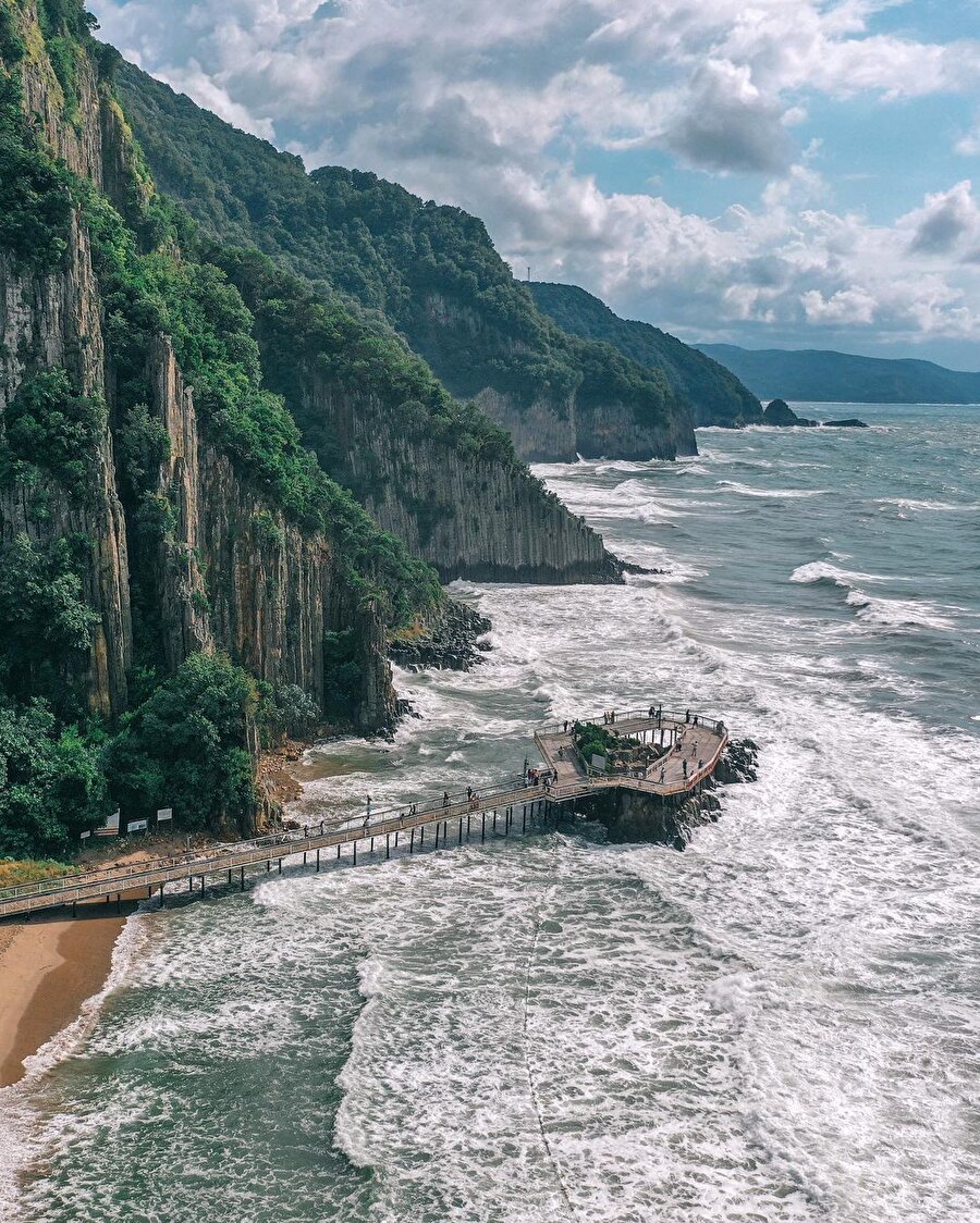 Türkiye’de “Lav Sütunları” olduğunu biliyor muydunuz? 😍