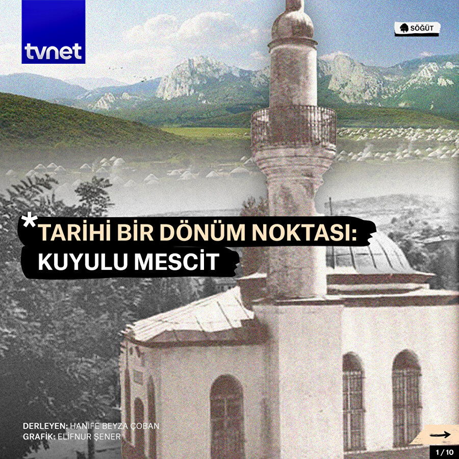 Tarihi bir dönüm noktası: Kuyulu Mescit