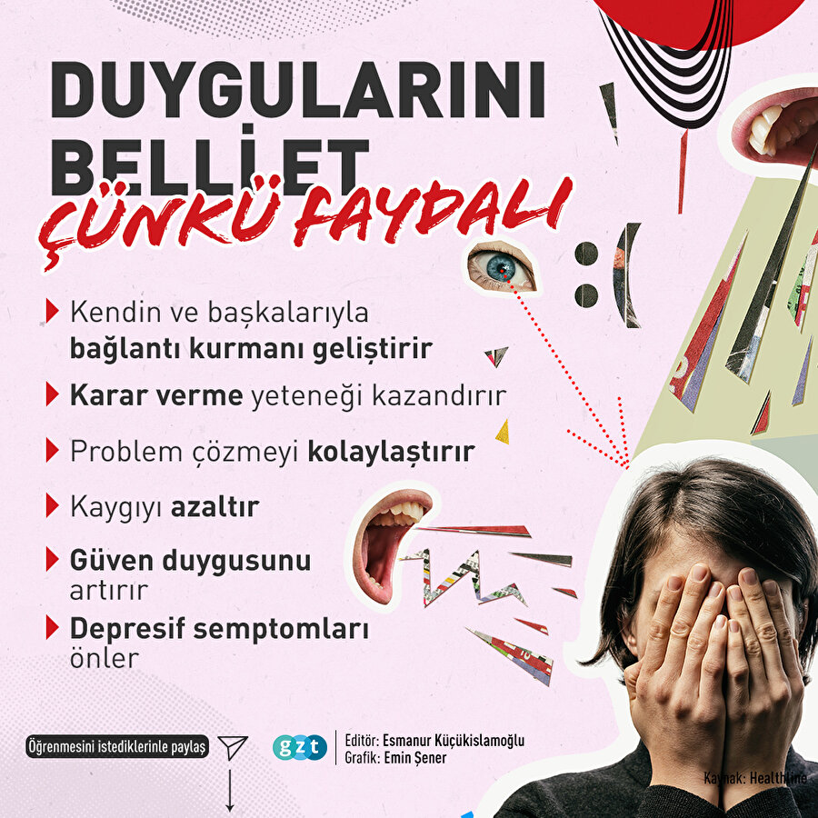 Duygularını neden belli etmelisin? 🤔