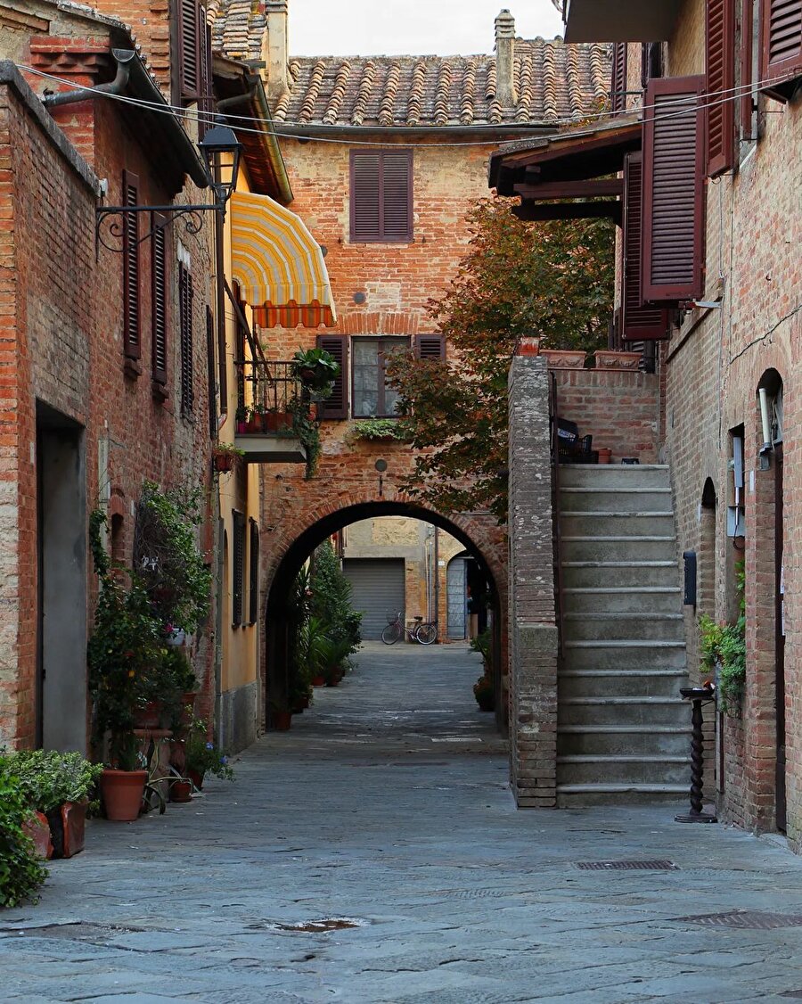 Orta Çağdan bugüne gelen İtalyan komünü: Buonconvento 😌