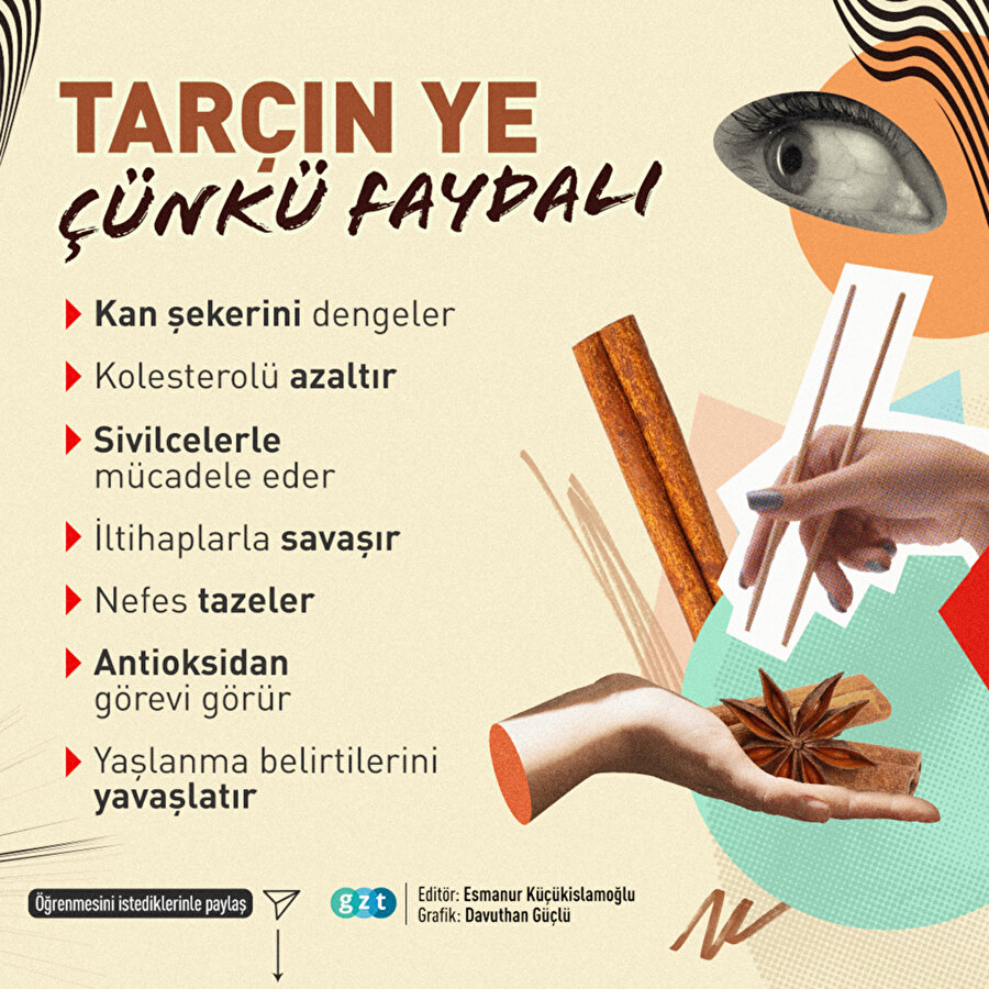 Tarçın yemen için 7 sebep 💥