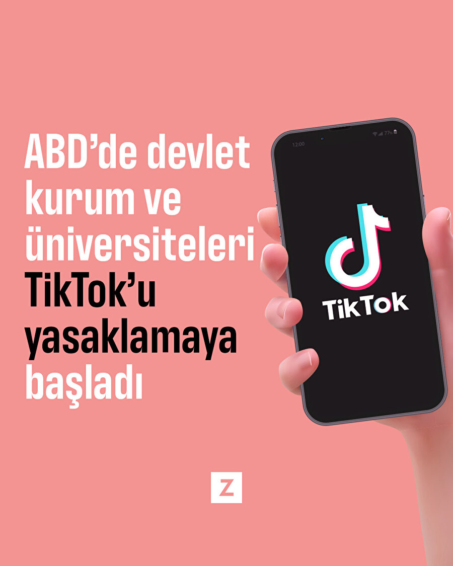 ABD’de devlet kurum ve üniversiteleri TikTok’u yasaklıyor