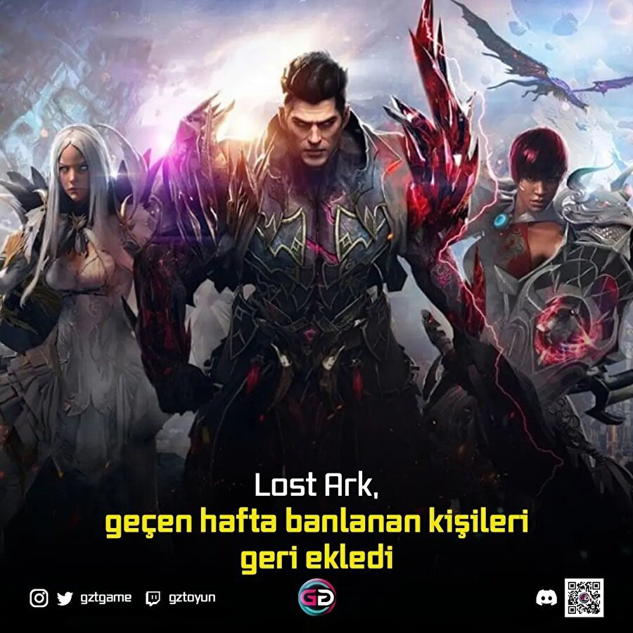 Lost Ark banları kaldırdı