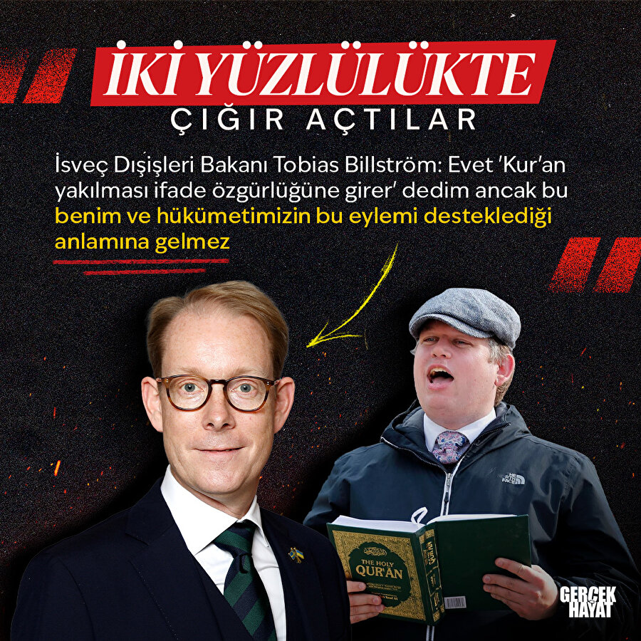 Hem düşünce özgürlüğü de izin ver hem de desteklemiyoruz de