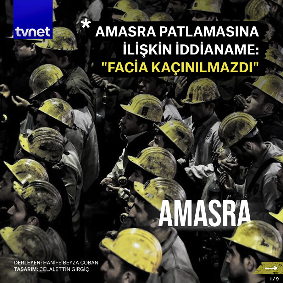 Amasra patlamasına ilişkin iddianame: "Facia kaçınılmazdı"