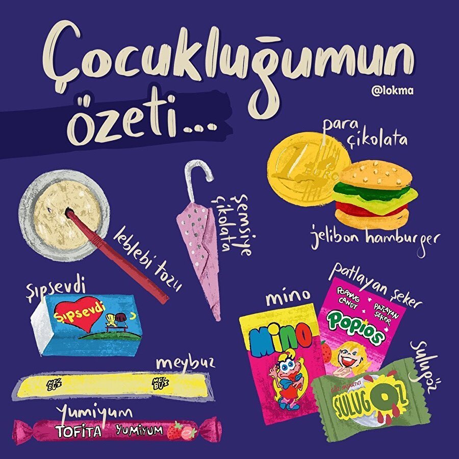Çocukluğumun özeti