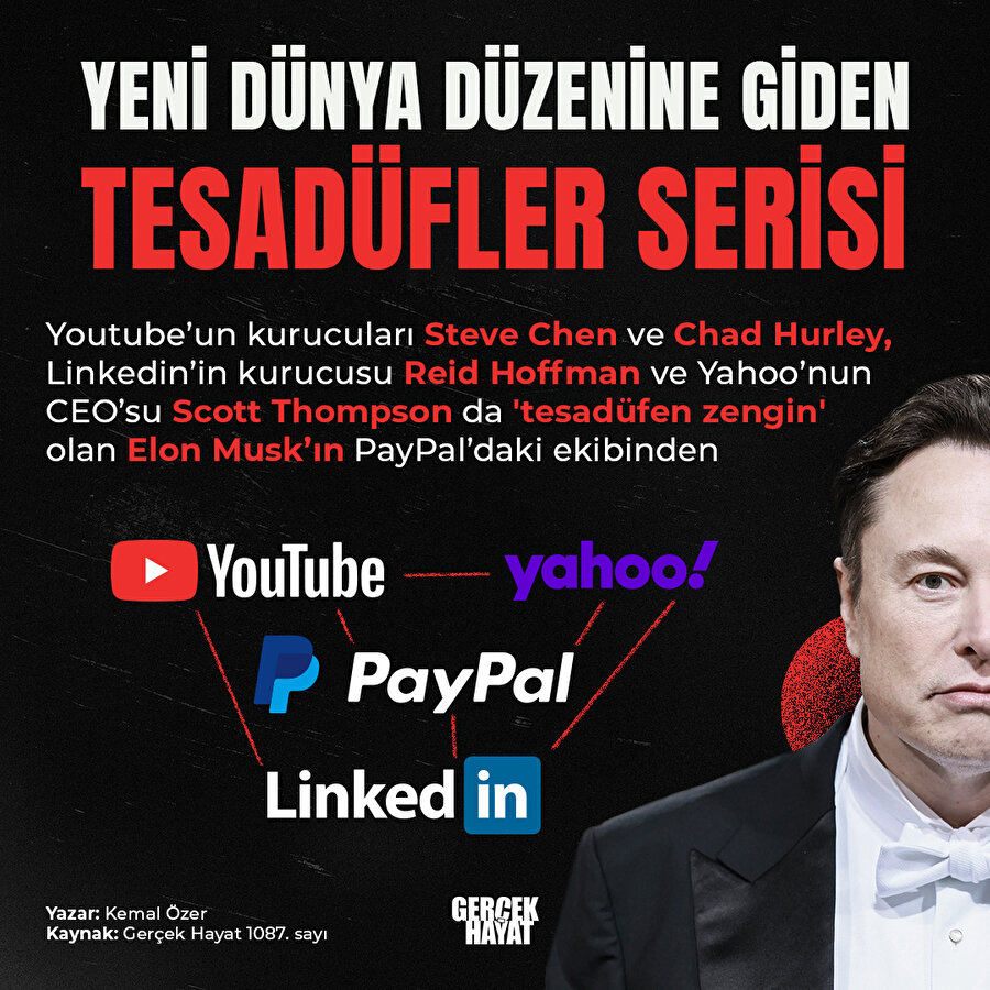 Bu kadar şirketin sahipleri neden benzer?