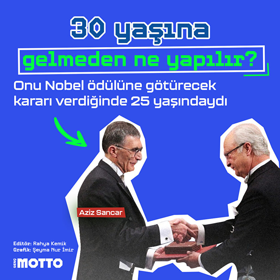 Aziz Sancar 30 yaşından önce neler yaptı?