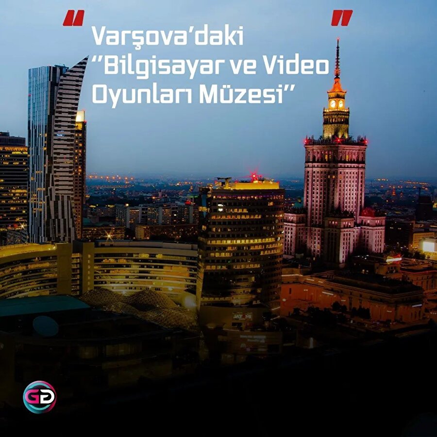 Varşova'daki ''Bilgisayar ve video oyunları müzesi'' dikkat çekiyor