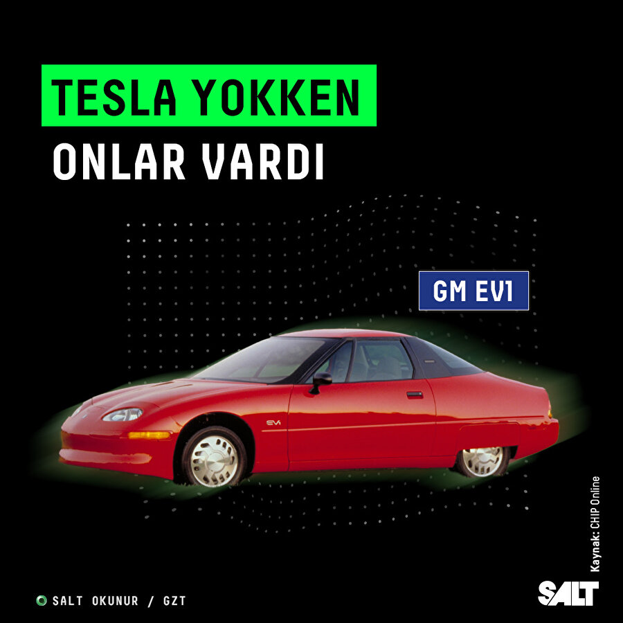 Tesla yokken onlar vardı 