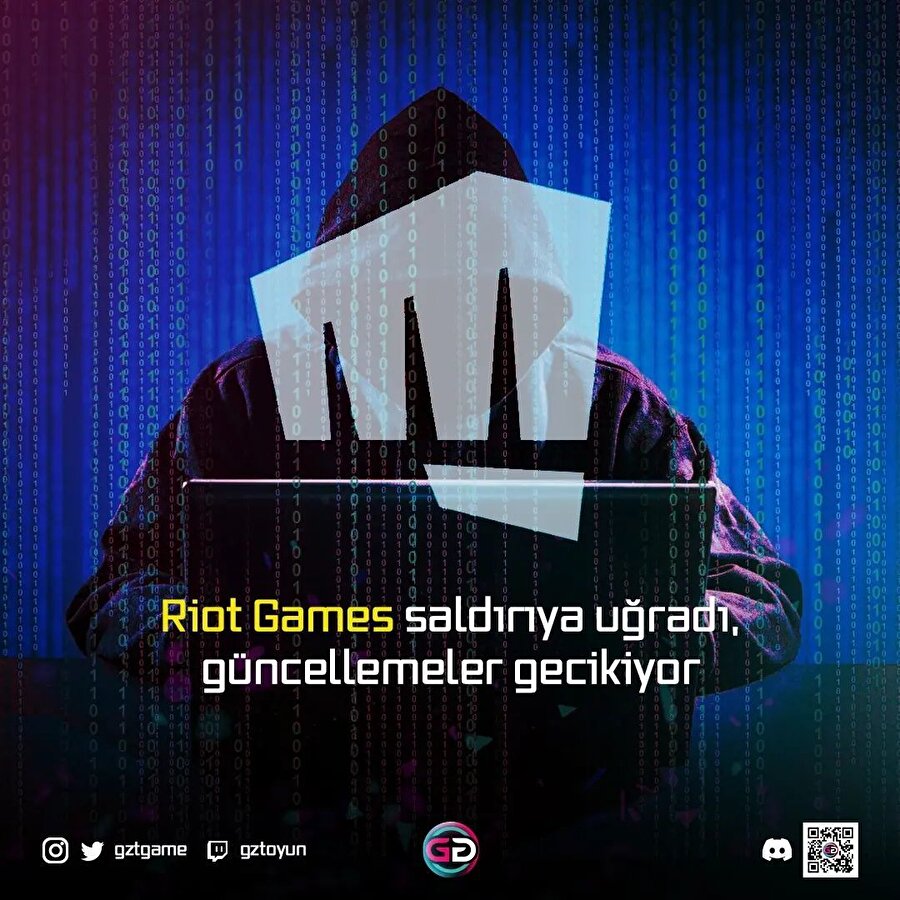 Riot Games saldırıya uğradı, güncellemeler gecikiyor