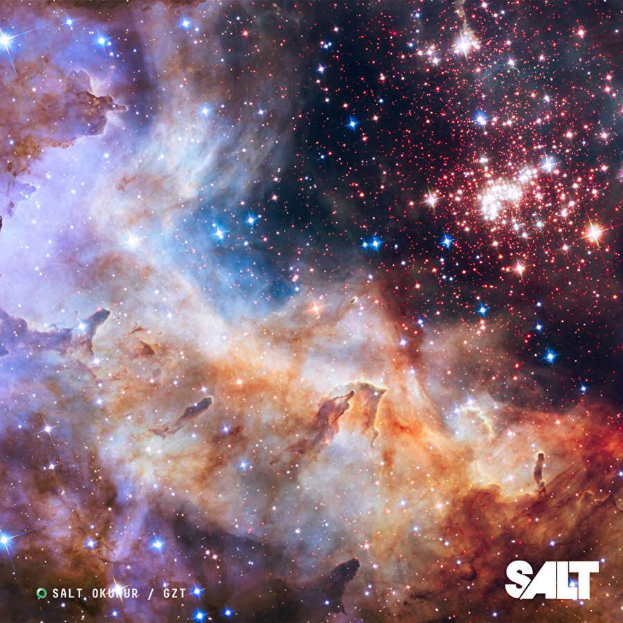 Hubble Uzay Teleskobu'ndan görüntüler 💫