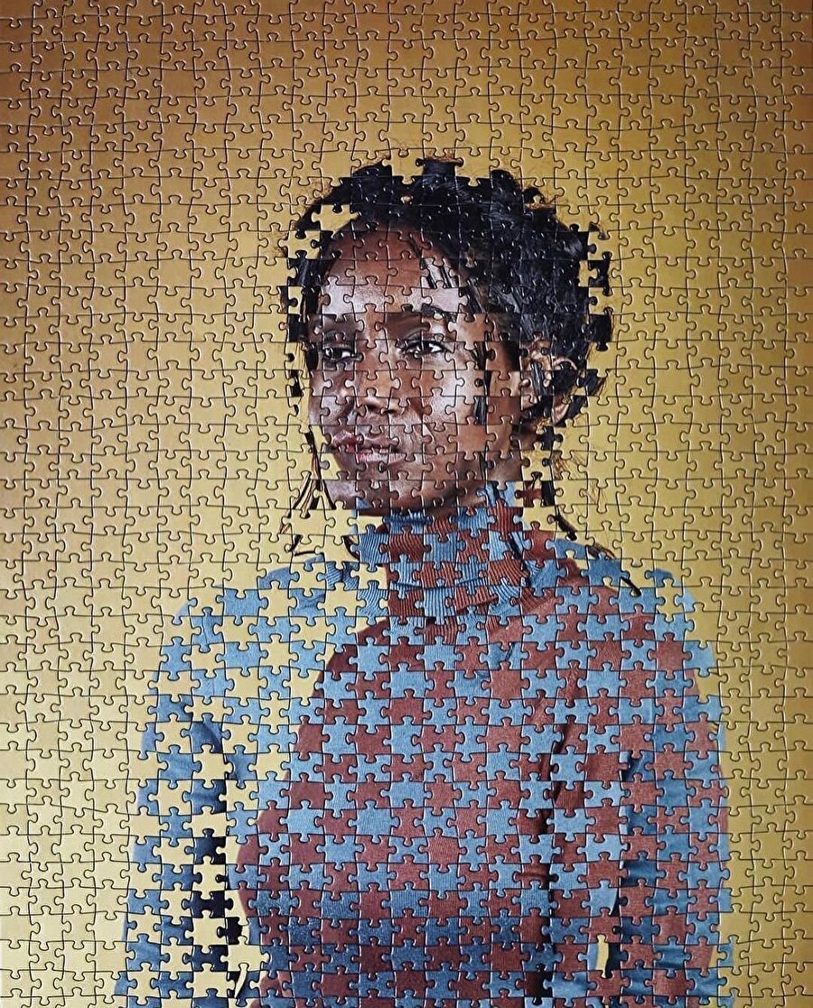 Eşsiz porte çalışmaları ile Alma Haser 🧩