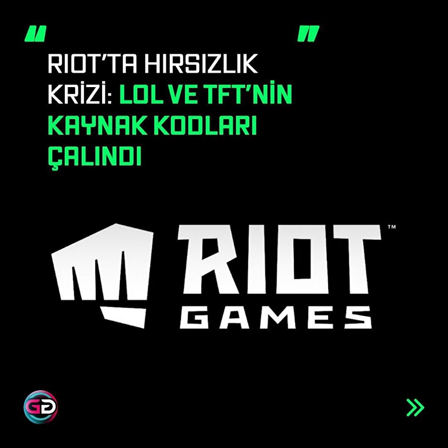 Riot'ta kaynak kodu krizi