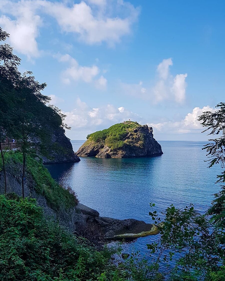 Karabatak kuşlarının yuvası Hoynat Adası ✨