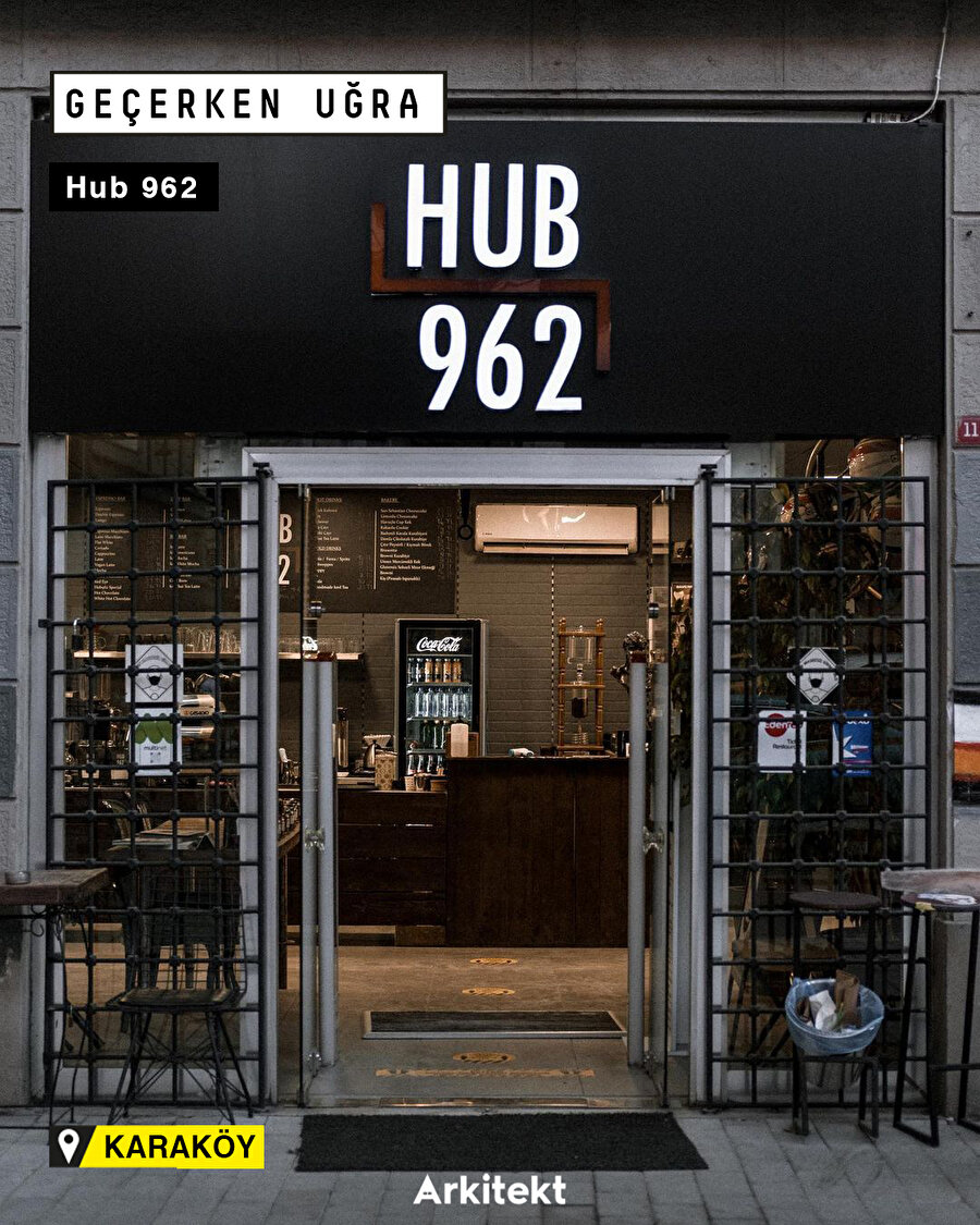  Geçerken Uğra: Hub962 Karaköy